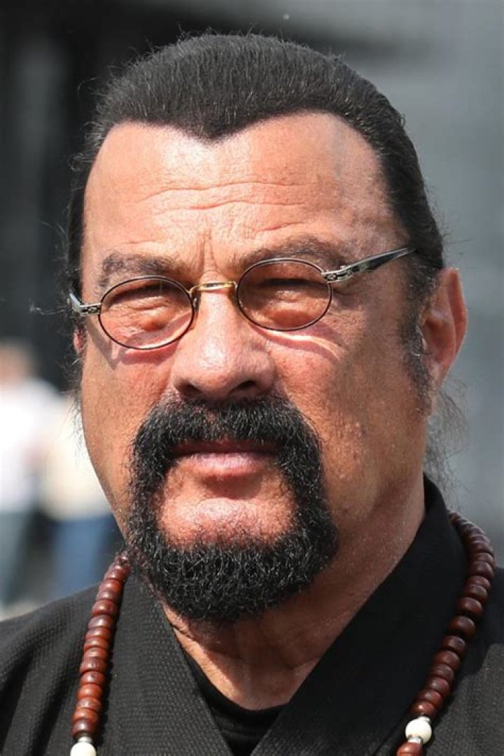 Aged and Bearded: Steven Seagal's Current Appearance