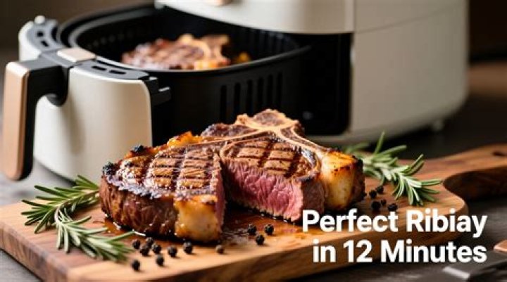 Air Fryer Steak Deliciously Crispy!