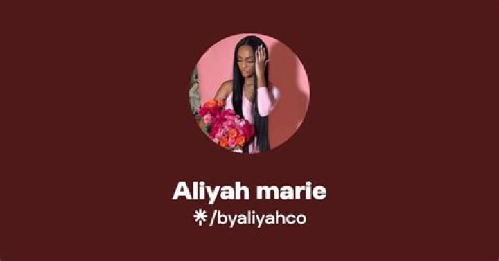 Aliyah Marie: Exclusive Content on OnlyFans