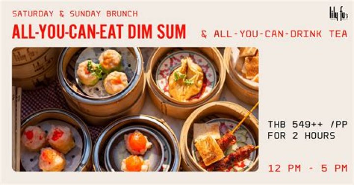 All You Can Eat Dim Sum: A Culinary Delight Worth Indulging In