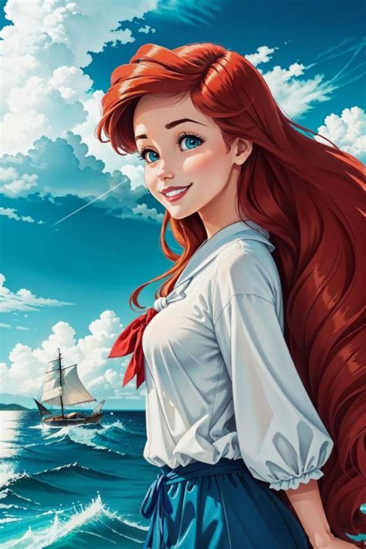 Amazing Ariel Fanart: Stunning Art & Inspiration