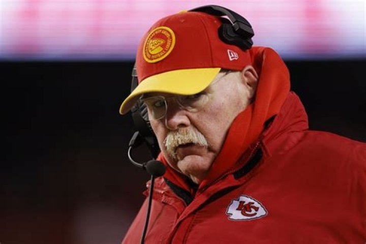 Andy Reid's Frozen Mustache: The Iconic Look Behind the Coach