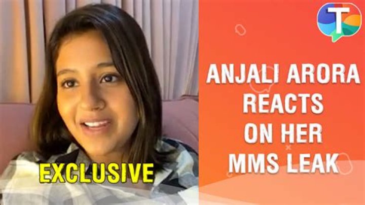 Anjali Arora MMS Viral: The Untold Story Behind the Controversy