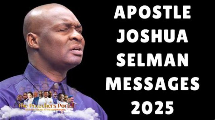 Apostle Joshua Selman Daughter: A Deep Dive into His Family Life