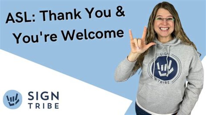 ASL Sign for "You're Welcome": A Comprehensive Guide