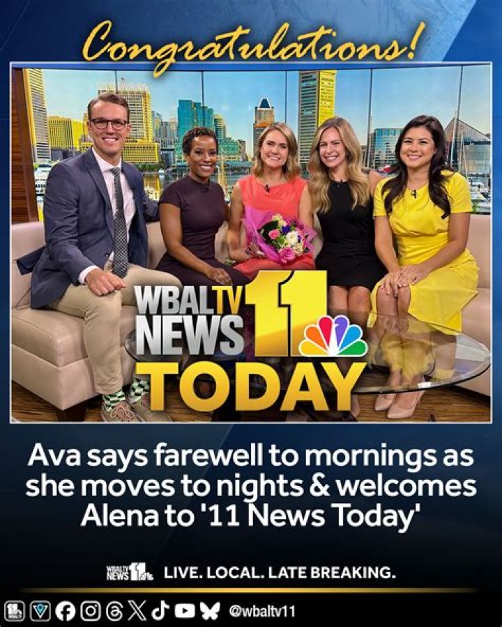Ava Marie Leaves WBAL: A Comprehensive Overview