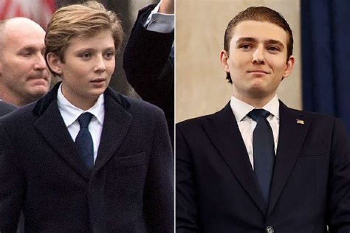 Barron Trump Height: All You Need to Know About the Youngest Trump