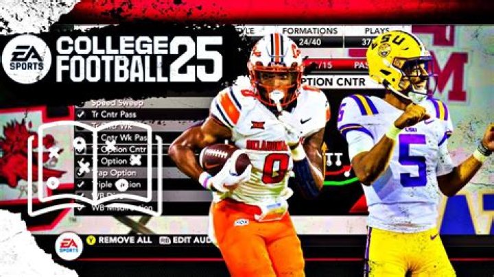 Best Playbooks in NCAA 25: Unveiling the Secrets to Success