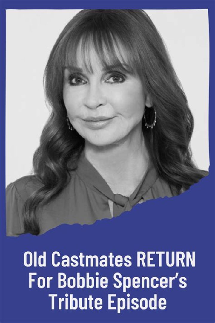 Bobbie Spencer: The Iconic Character from General Hospital