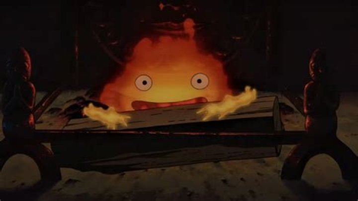 Calcifer: The Heart of Howl's Moving Castle