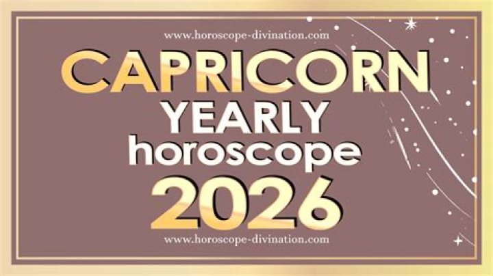 Capricorn Horoscope Next Week: Insights and Guidance