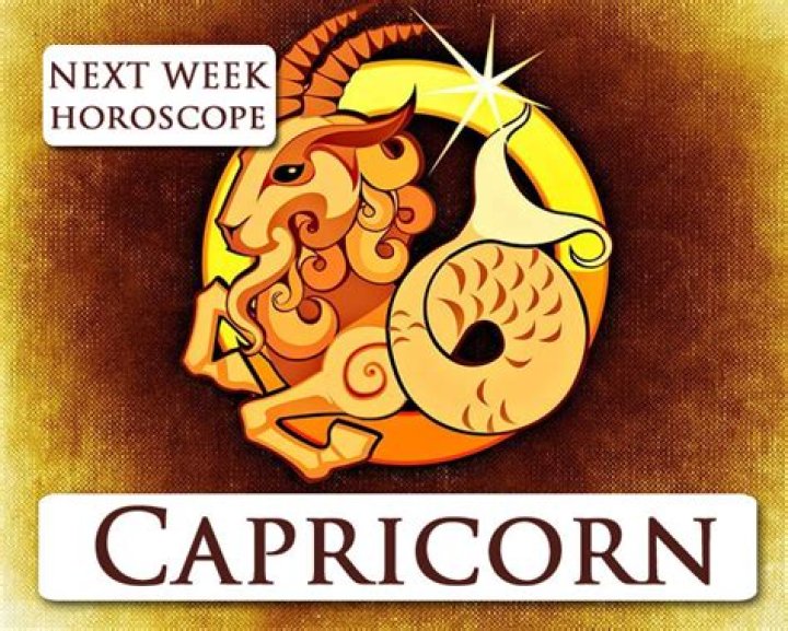 Capricorn Next Week Horoscope: What to Expect