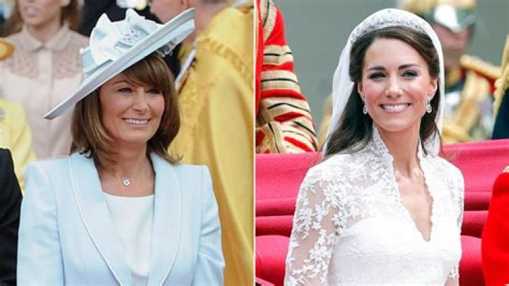 Carole Middleton's Memorable Wedding Day in 1980