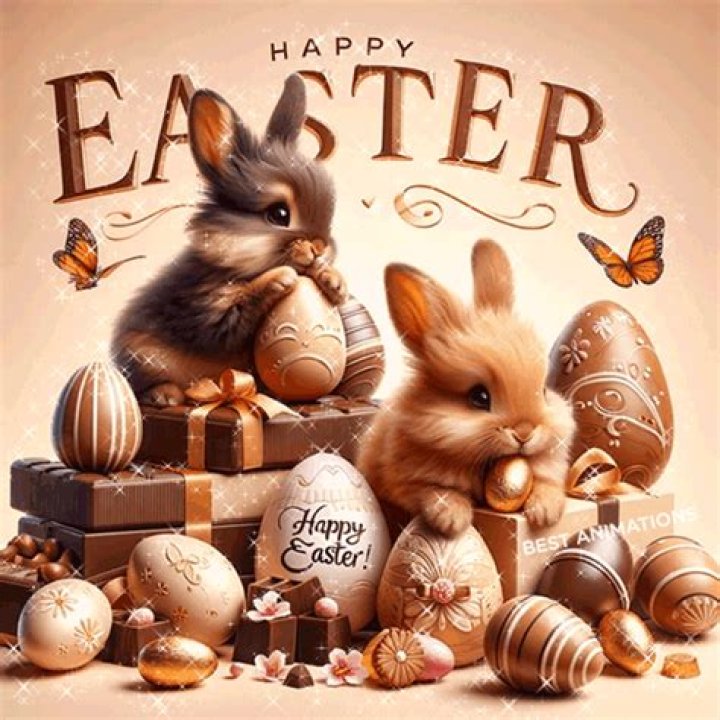 Celebrate Easter with Joy: The Best Happy Easter GIFs!