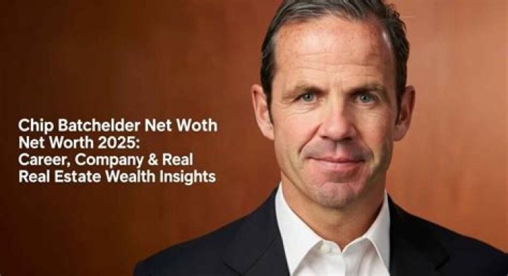 Chip Batchelder Net Worth: Success, Achievements, and Financial Insights