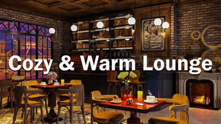 Cozy Cafe: Warm & Welcoming Spots