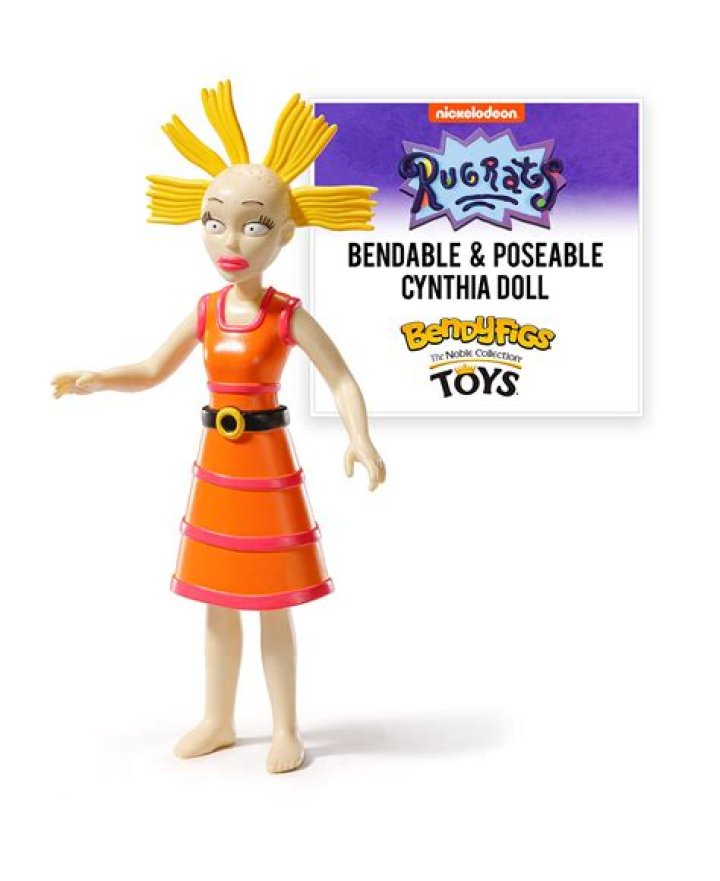 Cynthia from Rugrats: The Iconic Doll's Journey Through Childhood