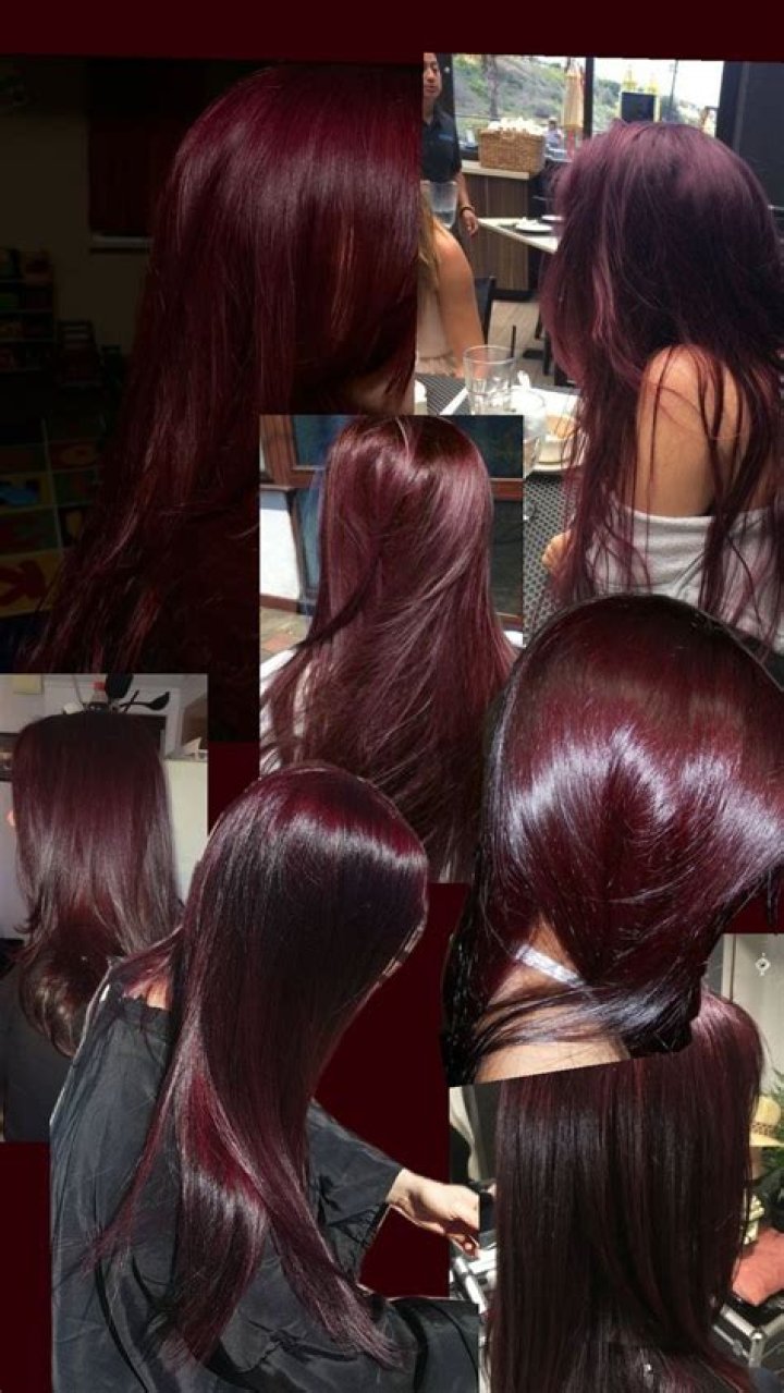 Dark Cherry Red Hair Color: A Trendy Choice for Bold Individuals