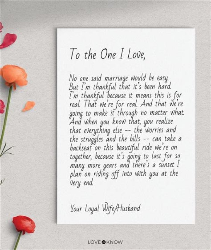 Dear Future Husband: A Heartfelt Letter to My One True Love