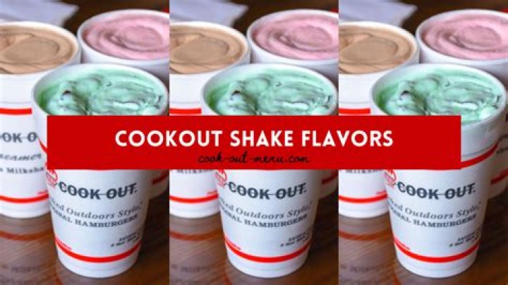 Delicious Delights: The Ultimate Guide to Cookout Shakes
