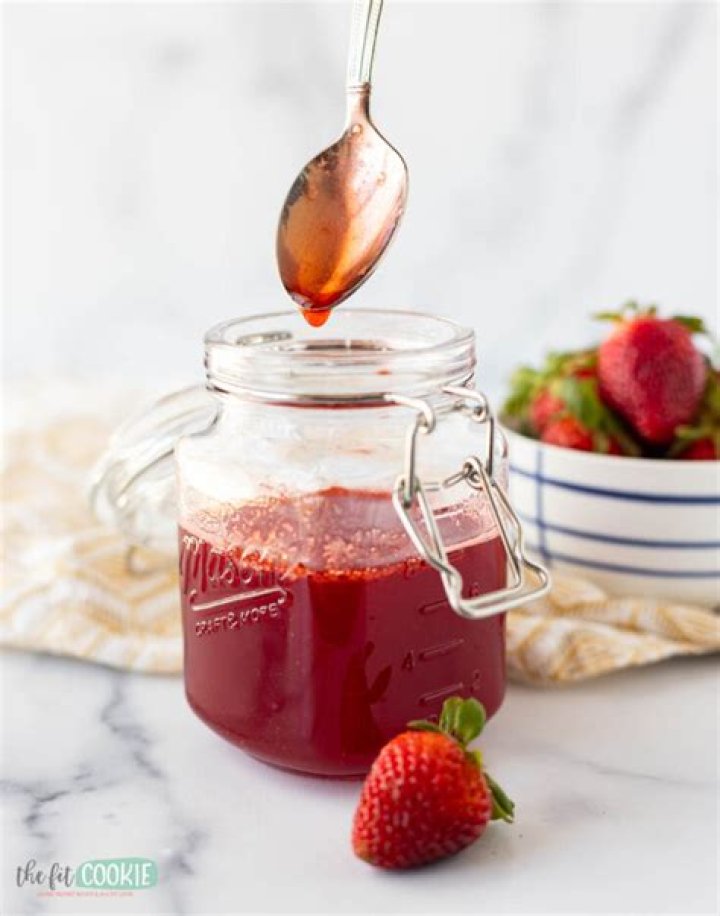 Delicious Strawberry Syrup Recipe: A Sweet Addition to Your Breakfast