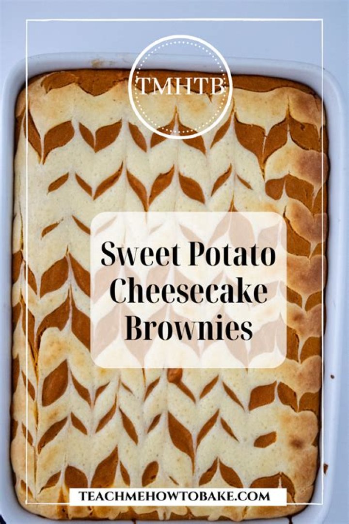 Delicious Sweet Potato Cheesecake Brownies: A Perfect Fusion of Flavors