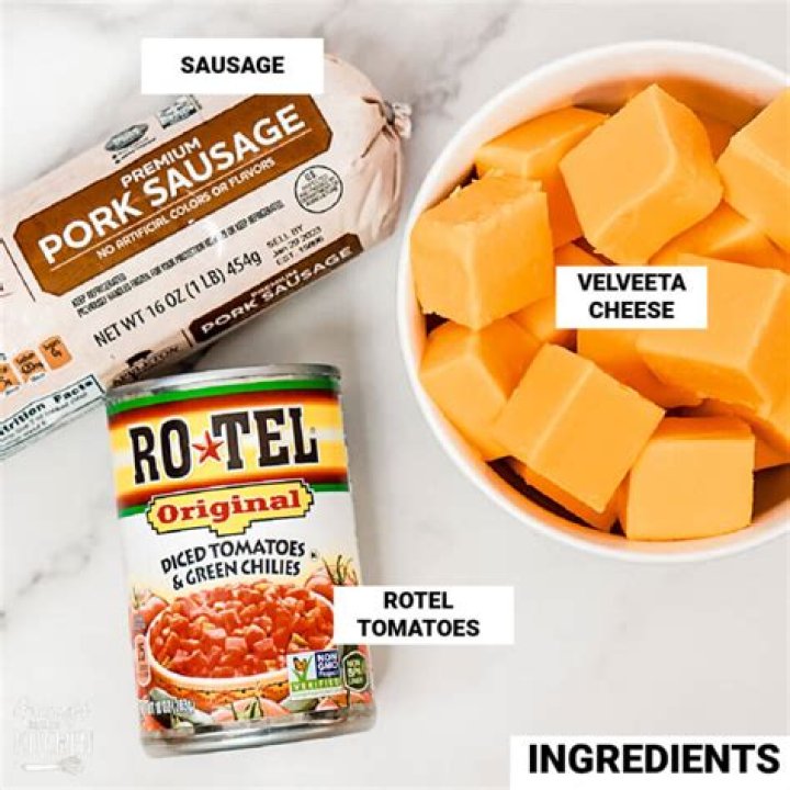 Deliciously Cheesy: Unveiling the Secrets of Rotel Dip Ingredients