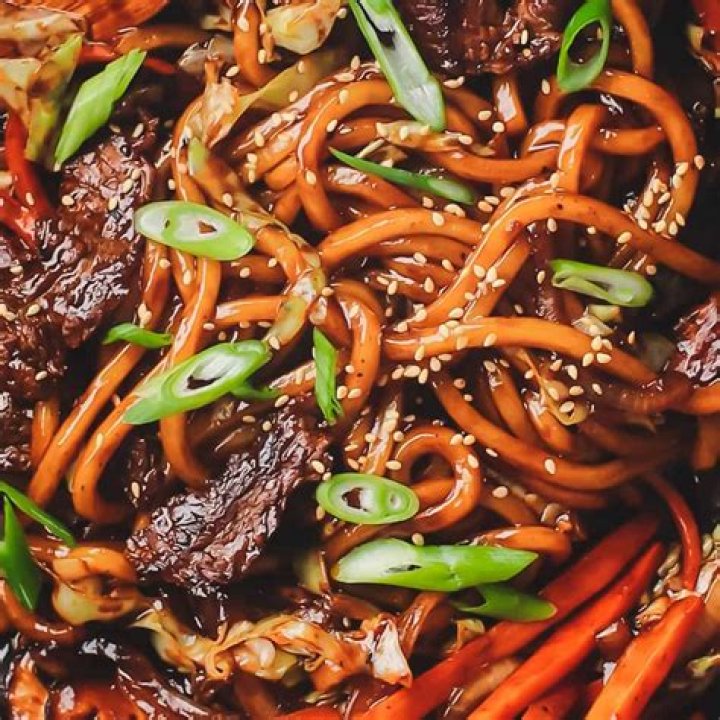 Deliciously Satisfying Beef Yaki Udon: A Culinary Delight