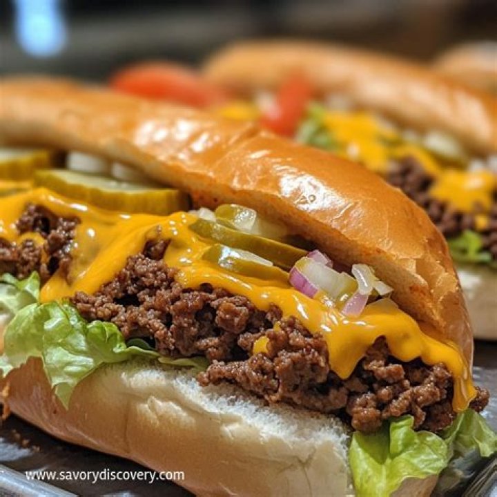 Delightful Journey into the World of Cheeseburger Sub