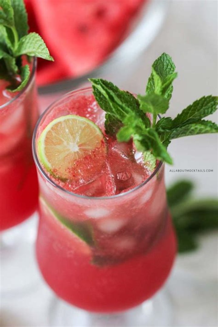 Delightful Kiwi Watermelon Sprite: A Refreshing Summer Drink