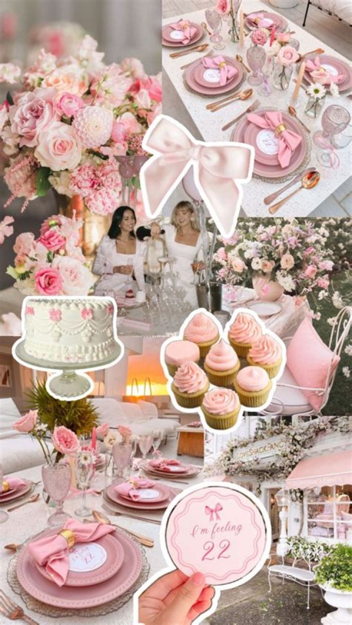 Delightfully Whimsical: Coquette Birthday Card Inspo