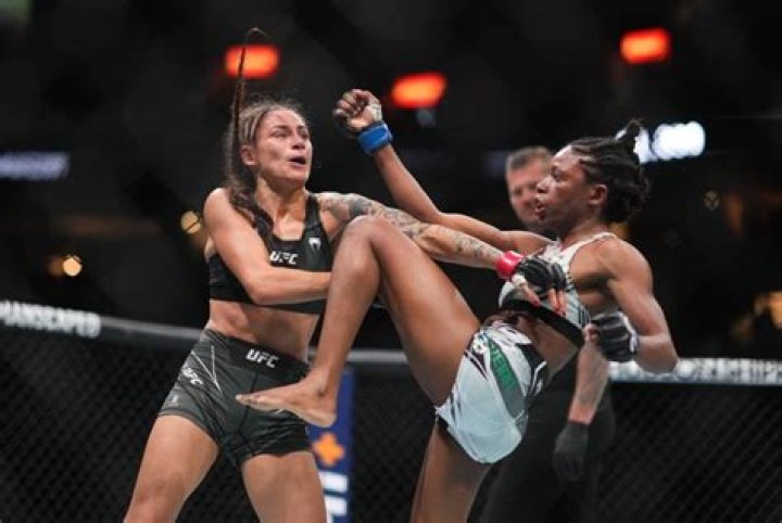 Diana Belbita: A Rising Star in the World of MMA