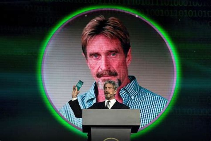 Did Antivirus Pioneer John McAfee Pass Away?