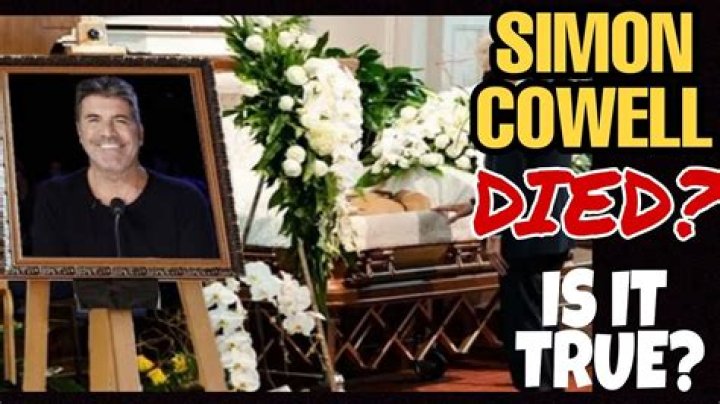 Did Simon Cowell Die? The Truth Behind the Rumors