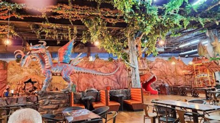 Discover Dinoland Cafe: A Unique Dining Experience for Families and Dinosaurs Lovers