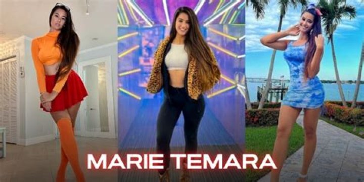Discover Marie Temara's Exclusive Content on OnlyFans