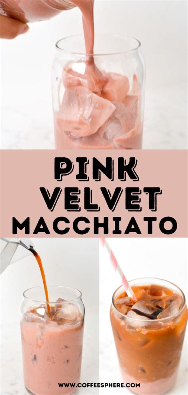 Discover the Delight of Pink Velvet Macchiato: A Comprehensive Guide