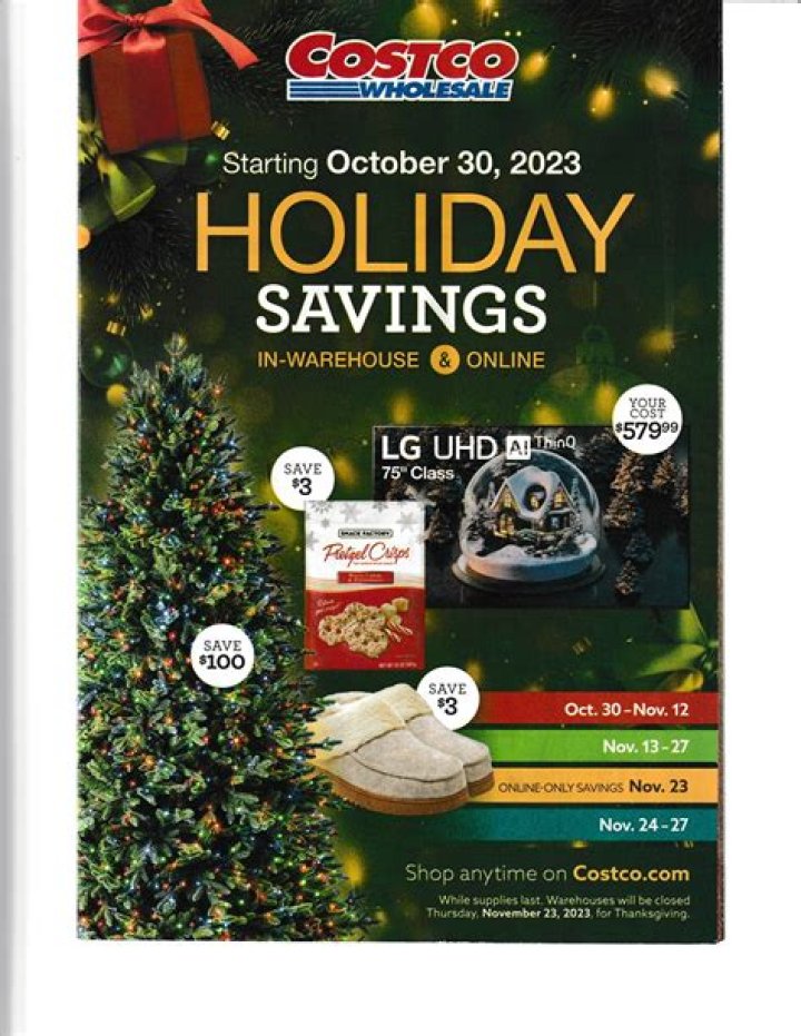 Discover the Magic of Costco Holidays