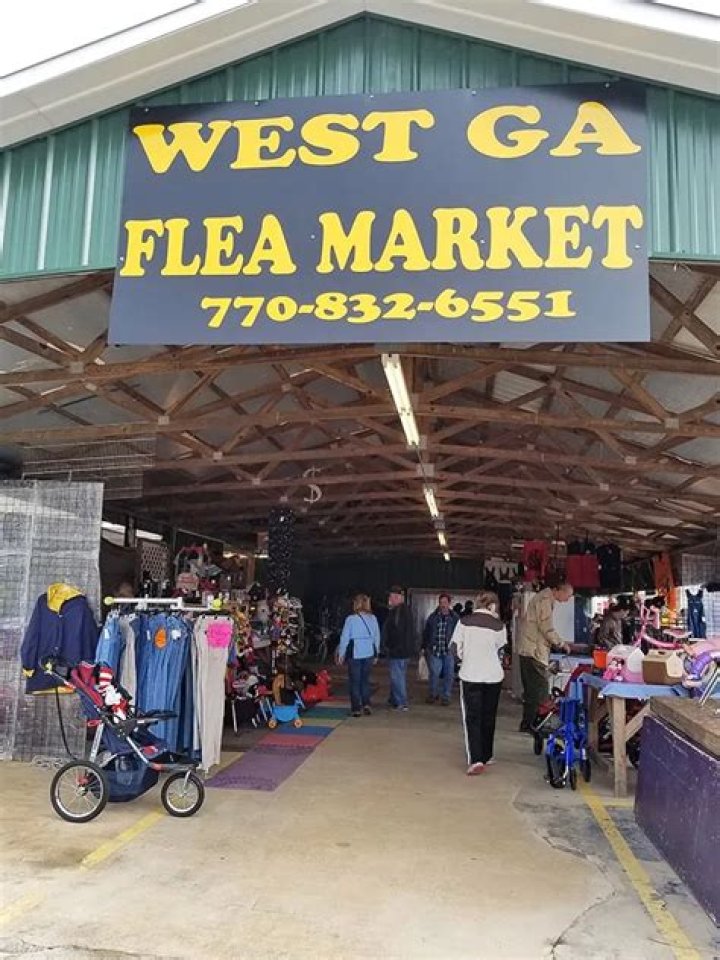 Discover the Vibrant Flea Market Scene in Georgia Atlanta