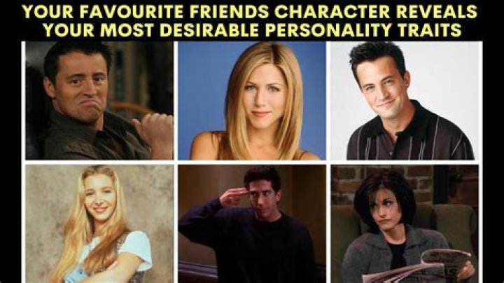 Discover Your Inner Friend: What Friends Character Are You?