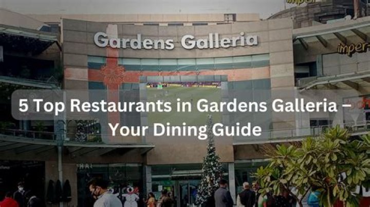 Discovering Culinary Gems: A Guide to Tysons Galleria Restaurants