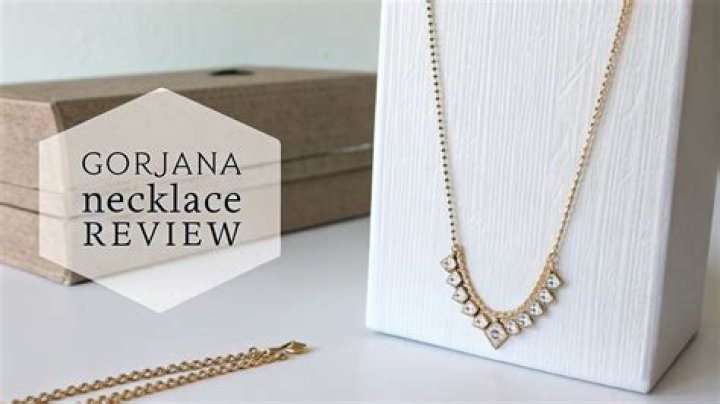 Discovering the Elegance of Gorjana Necklaces