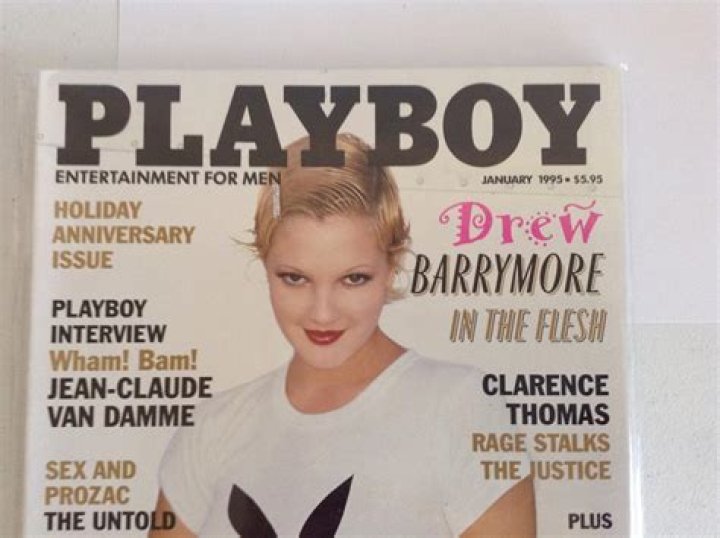 Drew Barrymore Playboy Pics: A Deep Dive into Her Iconic Photoshoot