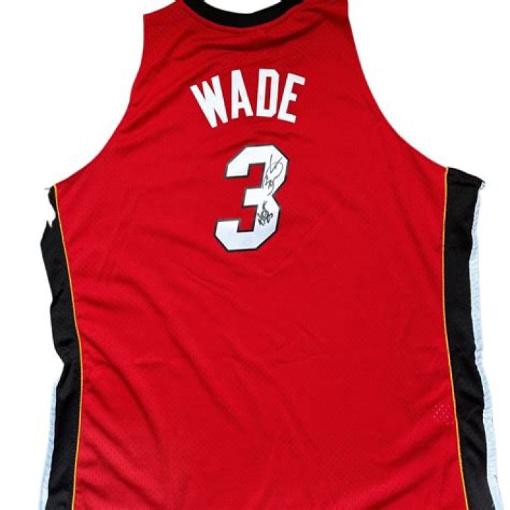 Dwyane Wade Jersey: The Ultimate Guide to Celebrate a Basketball Legend