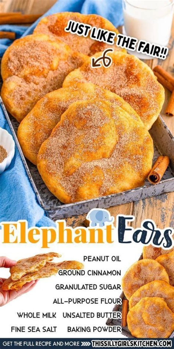 Elephant Ears Food: A Delicious Treat for Everyone