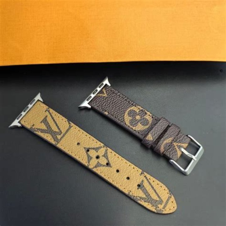 Elevate Your Style: The Allure of Louis Vuitton Apple Watch Bands