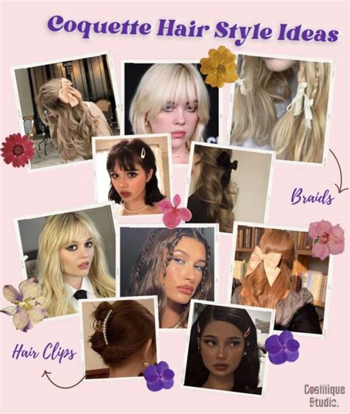 Embrace the Charm of Coquette Hairstyles: A Guide to Effortless Elegance