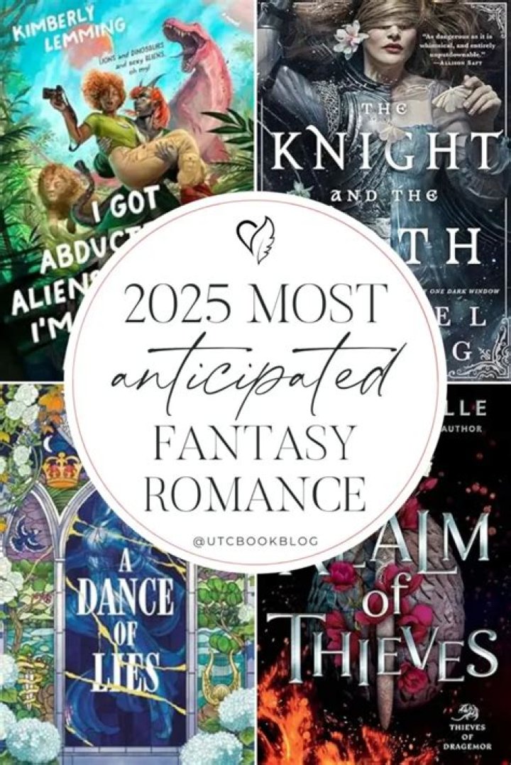 Enchanting Realms: The Best Fantasy Romance Books to Dive Into