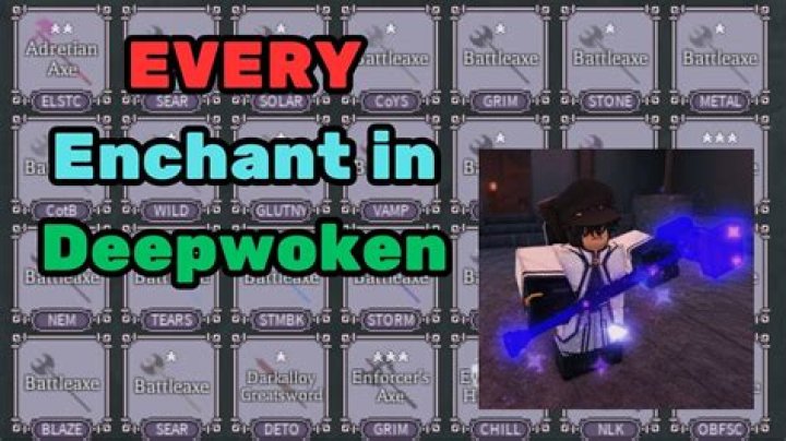 Enchants in Deepwoken: A Comprehensive Guide to Mastering Your Gameplay