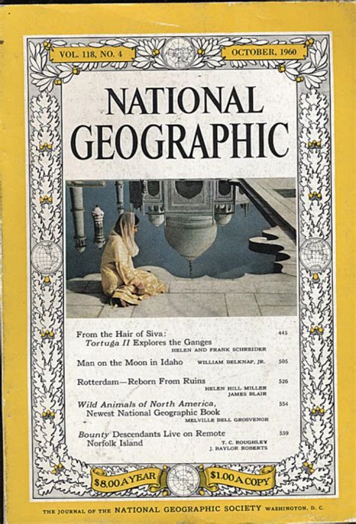 Explore Nostalgic 1960s National Geographic Moments